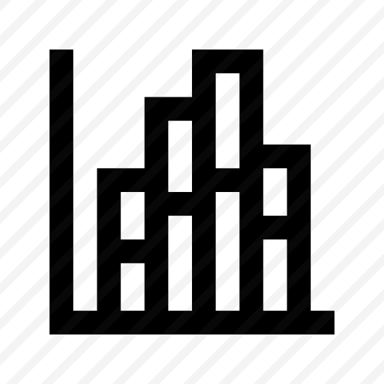 Graph Chart Diagram Two Icon preview
