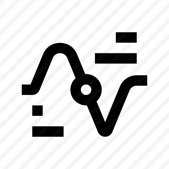 Graph Chart Three Icon Symbol preview