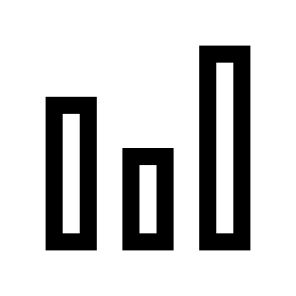 Graph Icon Symbol Vector Ui icon