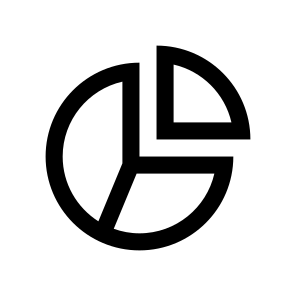 Radial Diagram Finance Business Icon icon