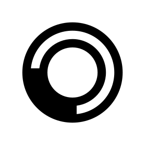 Radial Diagram Finance Business Three icon