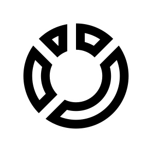 Radial Diagram Piechart Icon Symbol icon