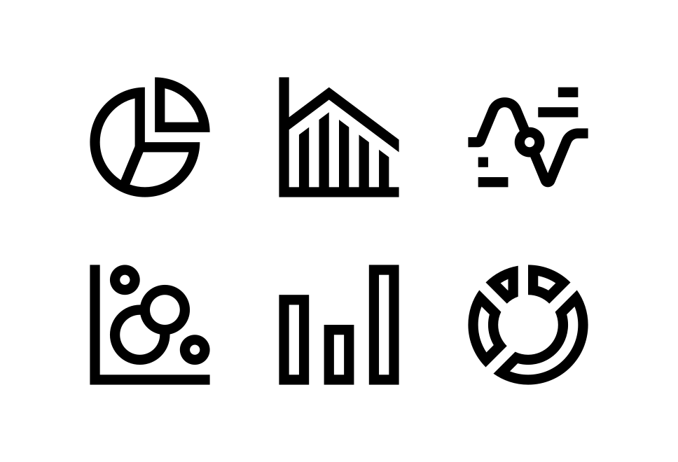 Charts Large Set Preview