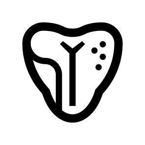 Chicken Breast Fillet Hen Icon icon