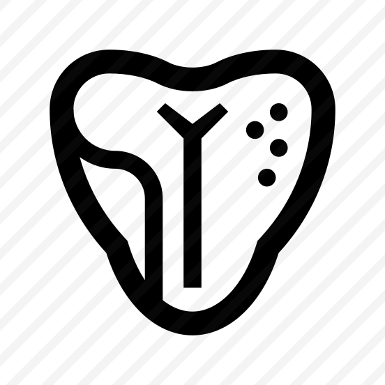 Chicken Breast Fillet Hen Icon preview