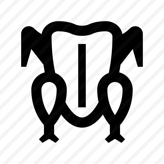 Chicken Carcass Hen Chick Icon preview