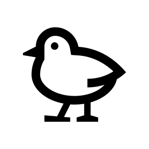 Chicken Chick Nestling Hen One icon
