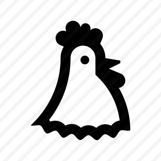 Chicken Head Hen Bird Two preview