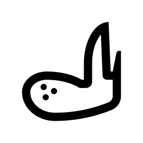 Chicken Wing Hen Chick One icon