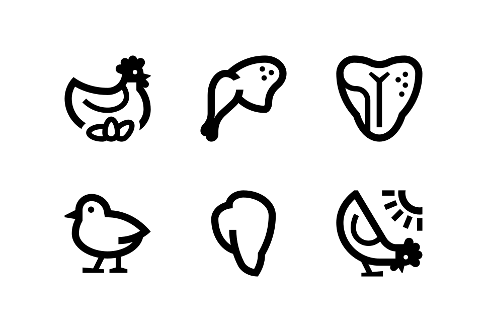 Chicken Large Set Preview