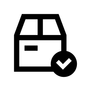 Box Package Delivered Shipping Icon icon