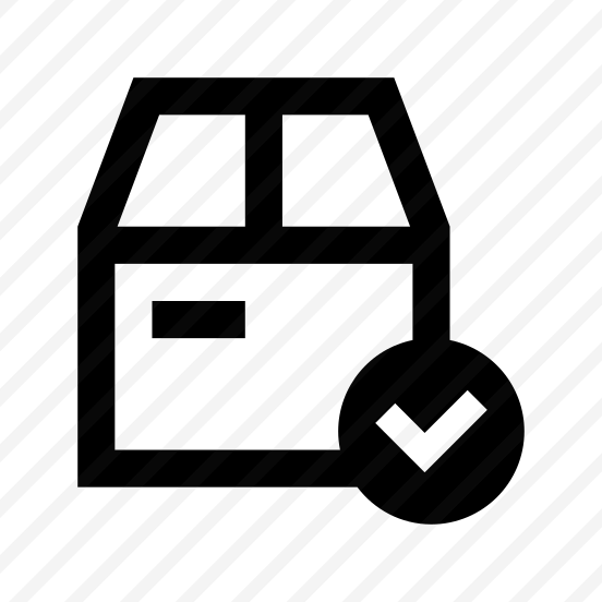 Box Package Delivered Shipping Icon preview