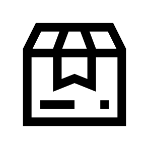 Box Package Parcel Delivery Icon icon