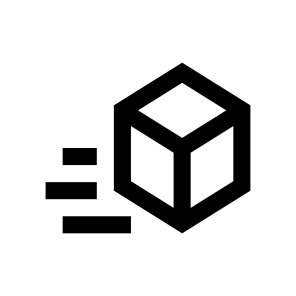 Box Parcel Express Delivery Shipping icon