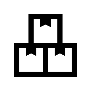 Boxes Warehouse Storage Delivery Icon icon