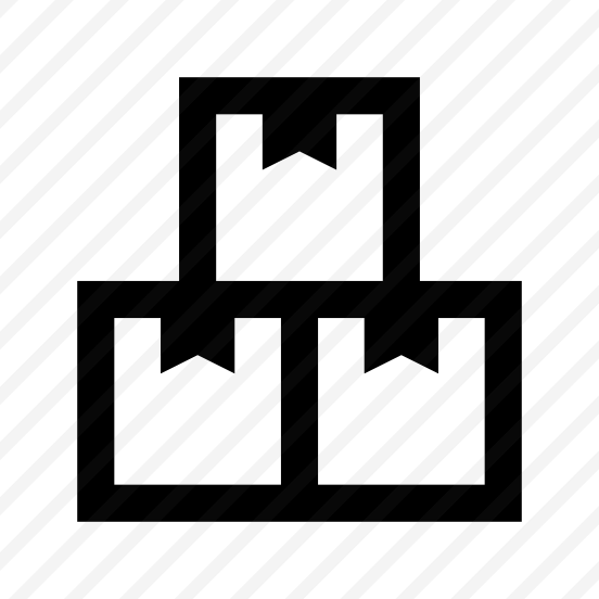 Boxes Warehouse Storage Delivery Icon preview