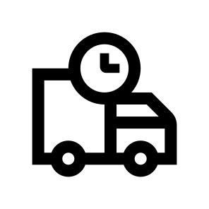 Car Delivery Express Truck Shipping Logistics icon