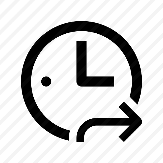 Clock Time Business Icon Symbol preview