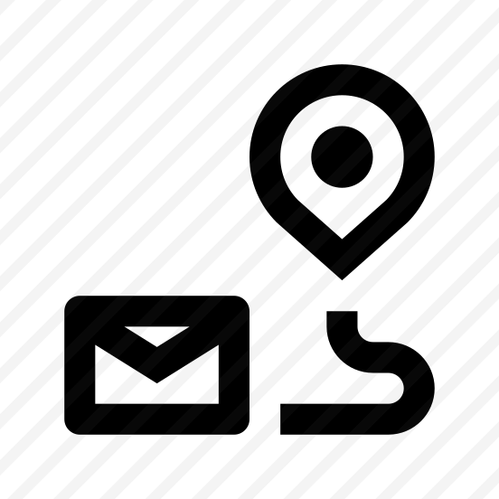 Mail Route Path Delivery Shipping preview