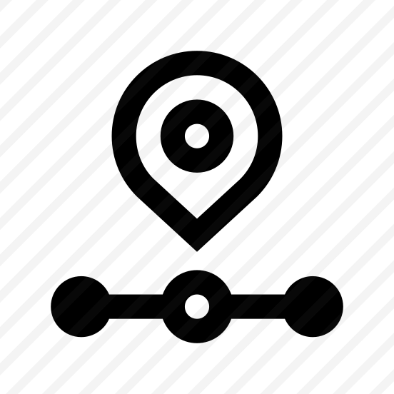 Route Steps Delivery Shipping Path preview