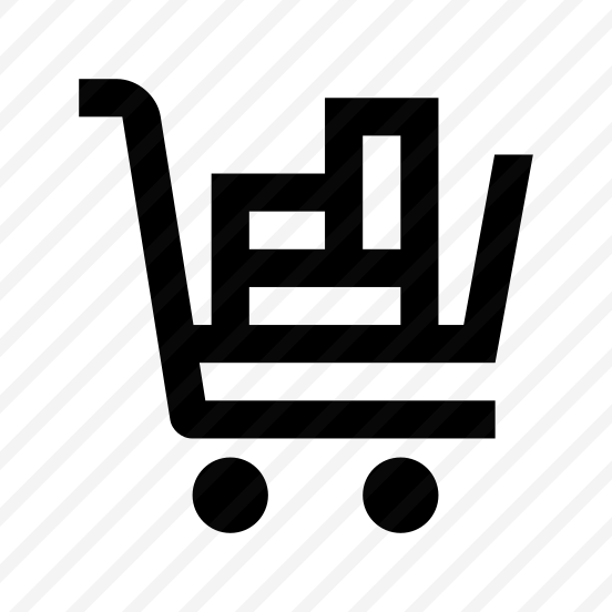 Shopping Cart Purchases Trolley Icon preview