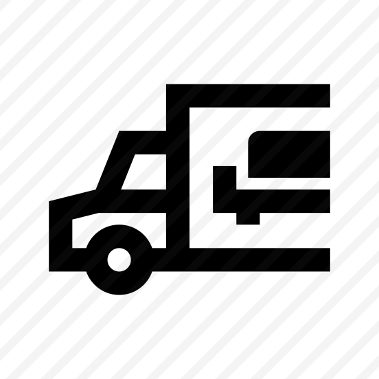 Truck Lorry Furniture Delivery Icon preview