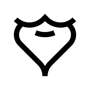 Beard Icon Symbol Vector Ui icon