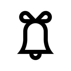 Bell Icon Symbol Vector Ui icon
