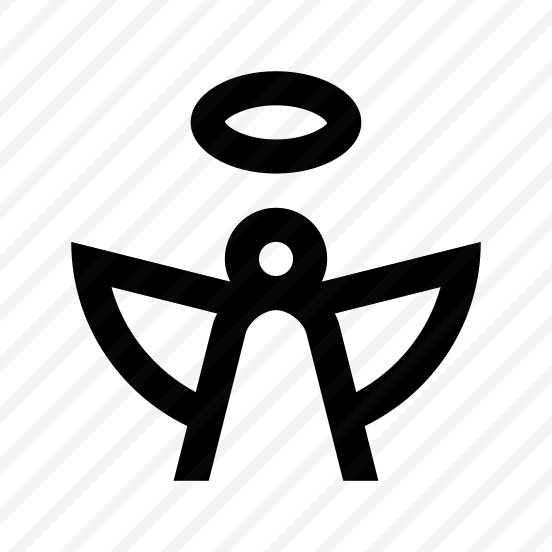 Christmas Angel Wings Halo Nimbus Saint Holy preview