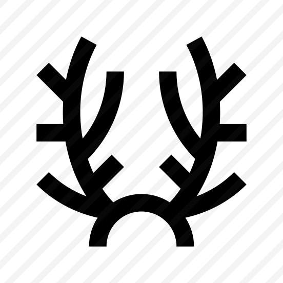 Christmas Deer Horns Antlers Masquerade preview