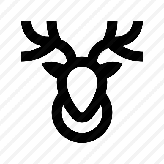 Christmas Deer Horns Antlers Stuffed preview