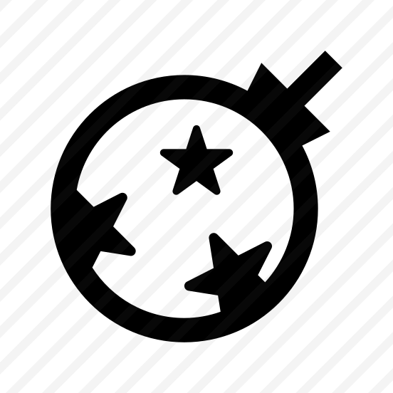 Christmas Tree Toy Ball Icon preview
