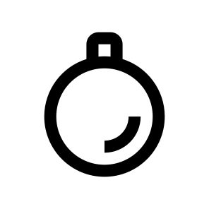 Christmas Tree Toy Ball Two icon
