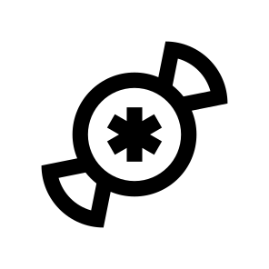 Christmas Tree Toy Candy Icon icon