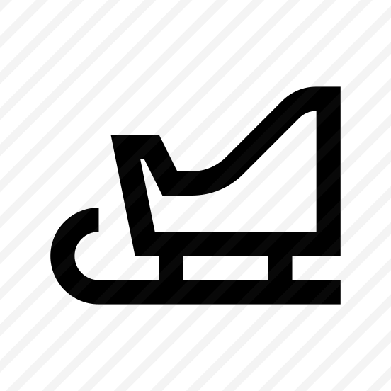 Sledge Icon Symbol Vector Ui preview