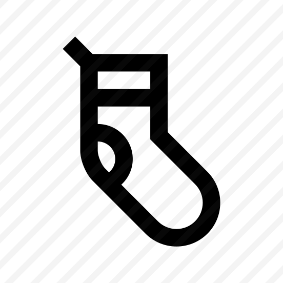 Sock Icon Symbol Vector Ui preview