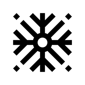 Weather Snow Snowflake Snowfall Icon icon