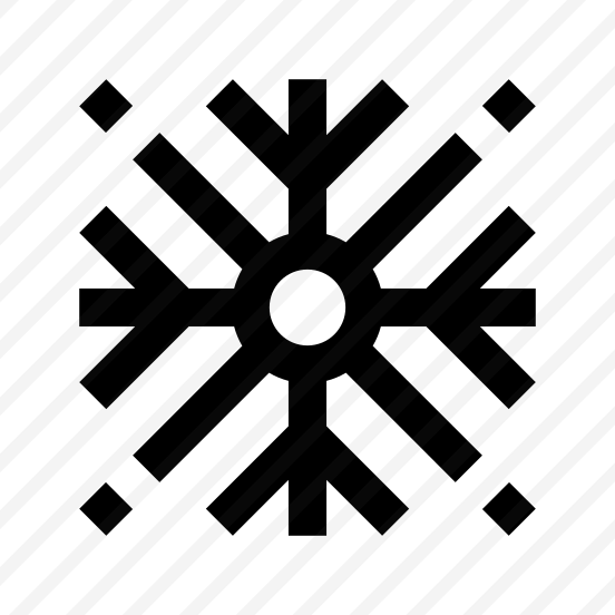 Weather Snow Snowflake Snowfall Icon preview