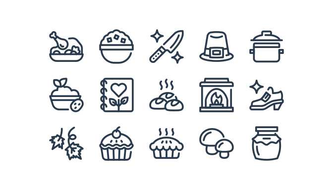 Cozy Family Set, Carving Knife Edition