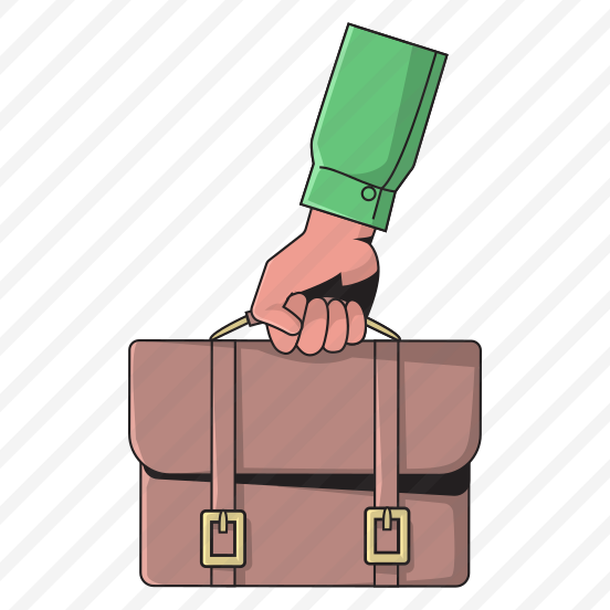 Hand Holding Bag preview