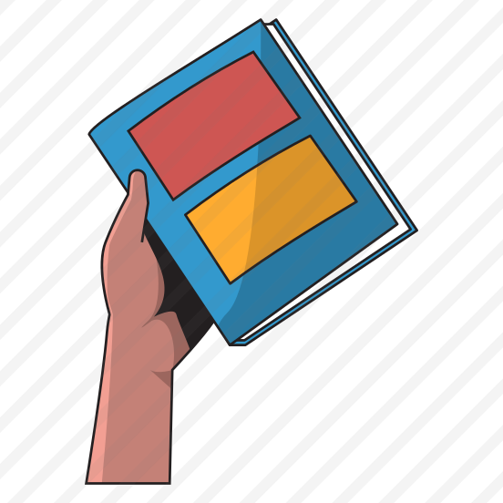 Hand Holding Book preview