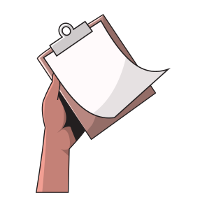 Hand Holding Briefcase icon