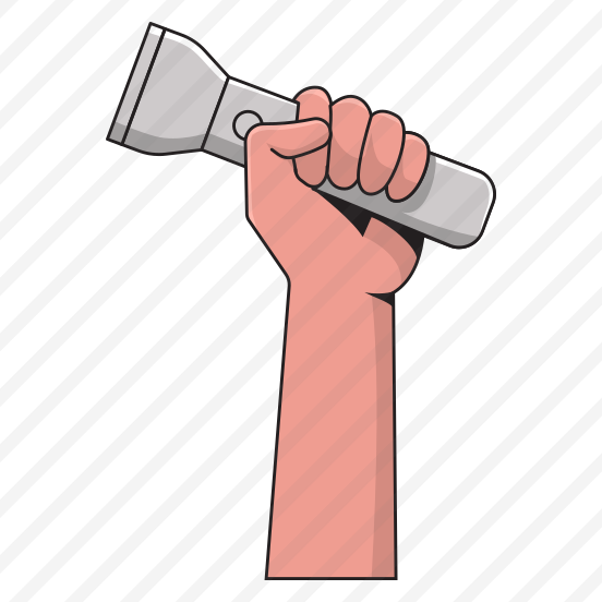Hand Holding Torch preview
