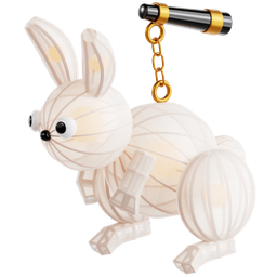 Animal Shaped Lantern (rabbit) icon