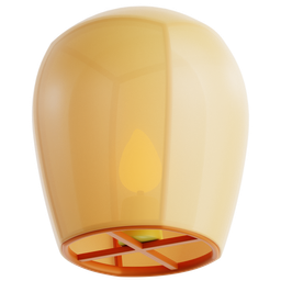 Floating Sky Lantern icon