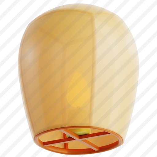 Floating Sky Lantern preview