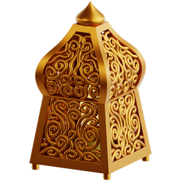 Hanging Square Lantern icon