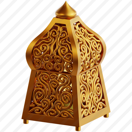 Hanging Square Lantern preview