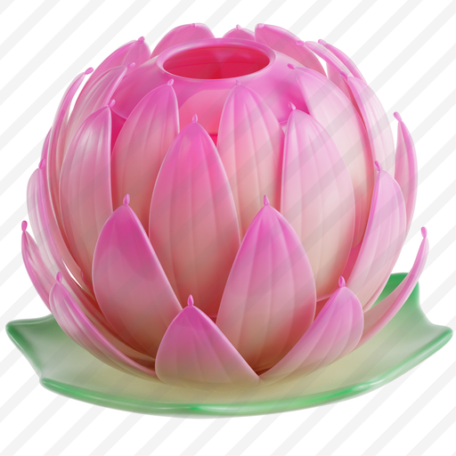 Lotus Flower Lantern preview
