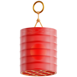 Paper Cylinder Lantern icon